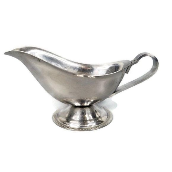 Gravy Hot Syrup Boat Restaurant Ware 6.25 Inch - Picture 1 of 10